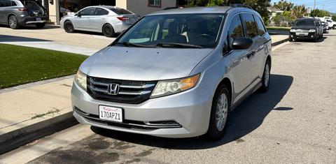 Honda Odyssey 2014