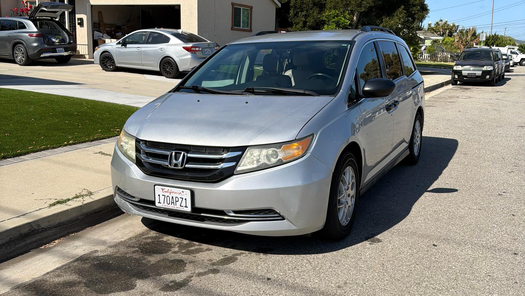 Honda Odyssey 2014 in Lomita, CA