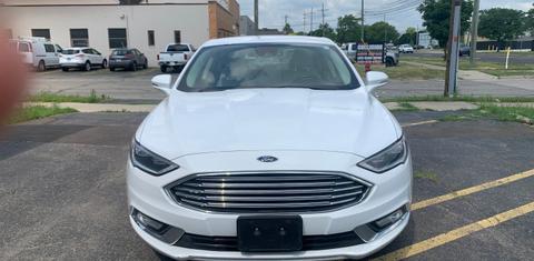 Ford Fusion Hybrid 2018