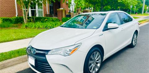 Toyota Camry Hybrid 2017