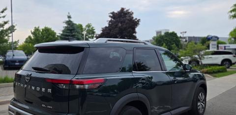 Nissan Pathfinder 2024