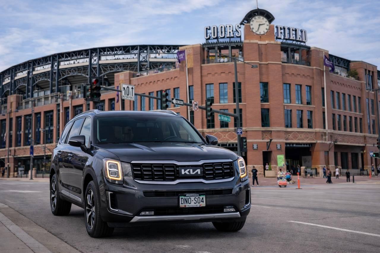 Kia Telluride 2024 in 