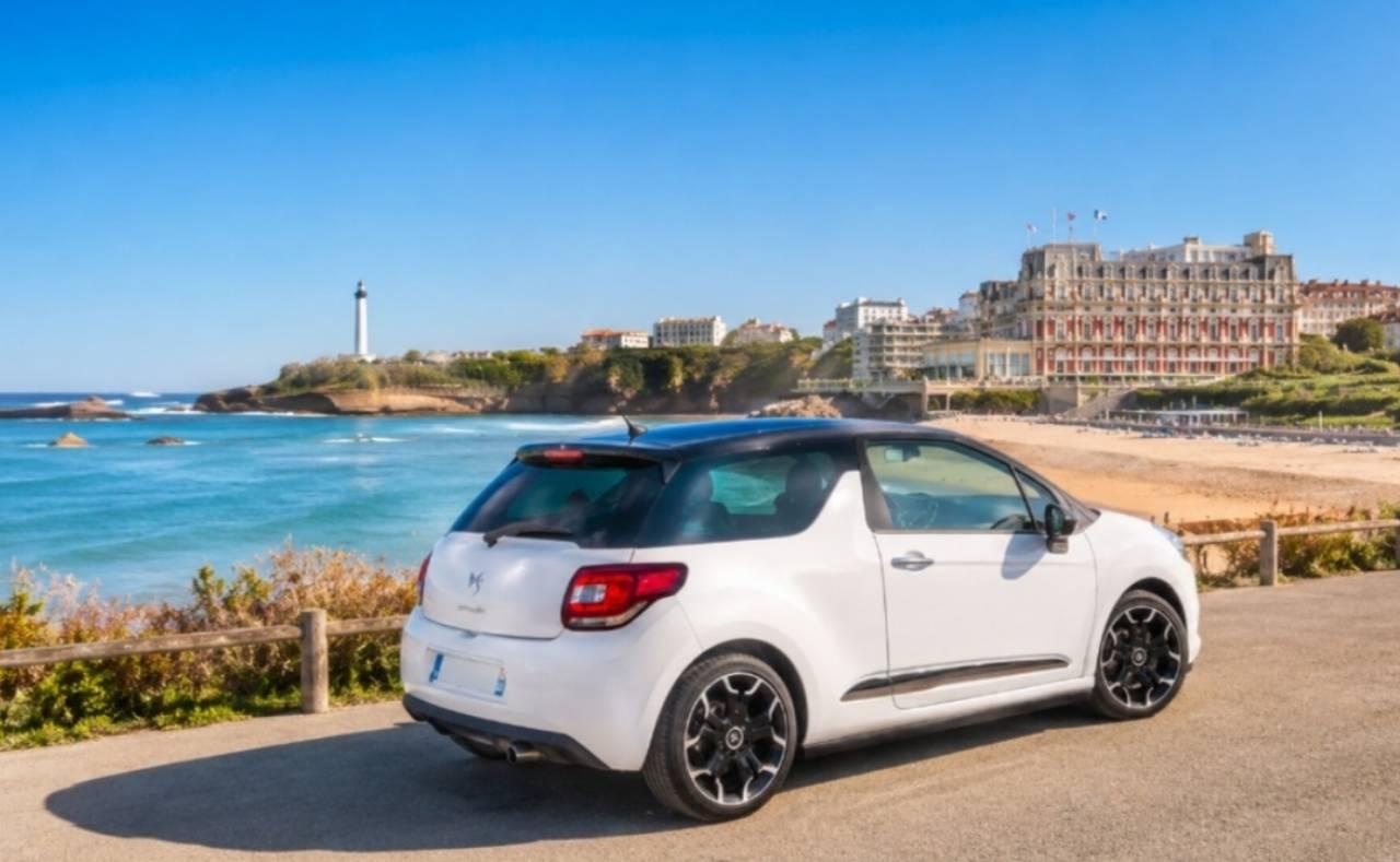 Citroen DS3 2014 à Biarritz