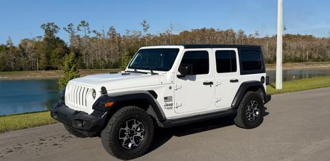 Jeep Wrangler Unlimited 2020