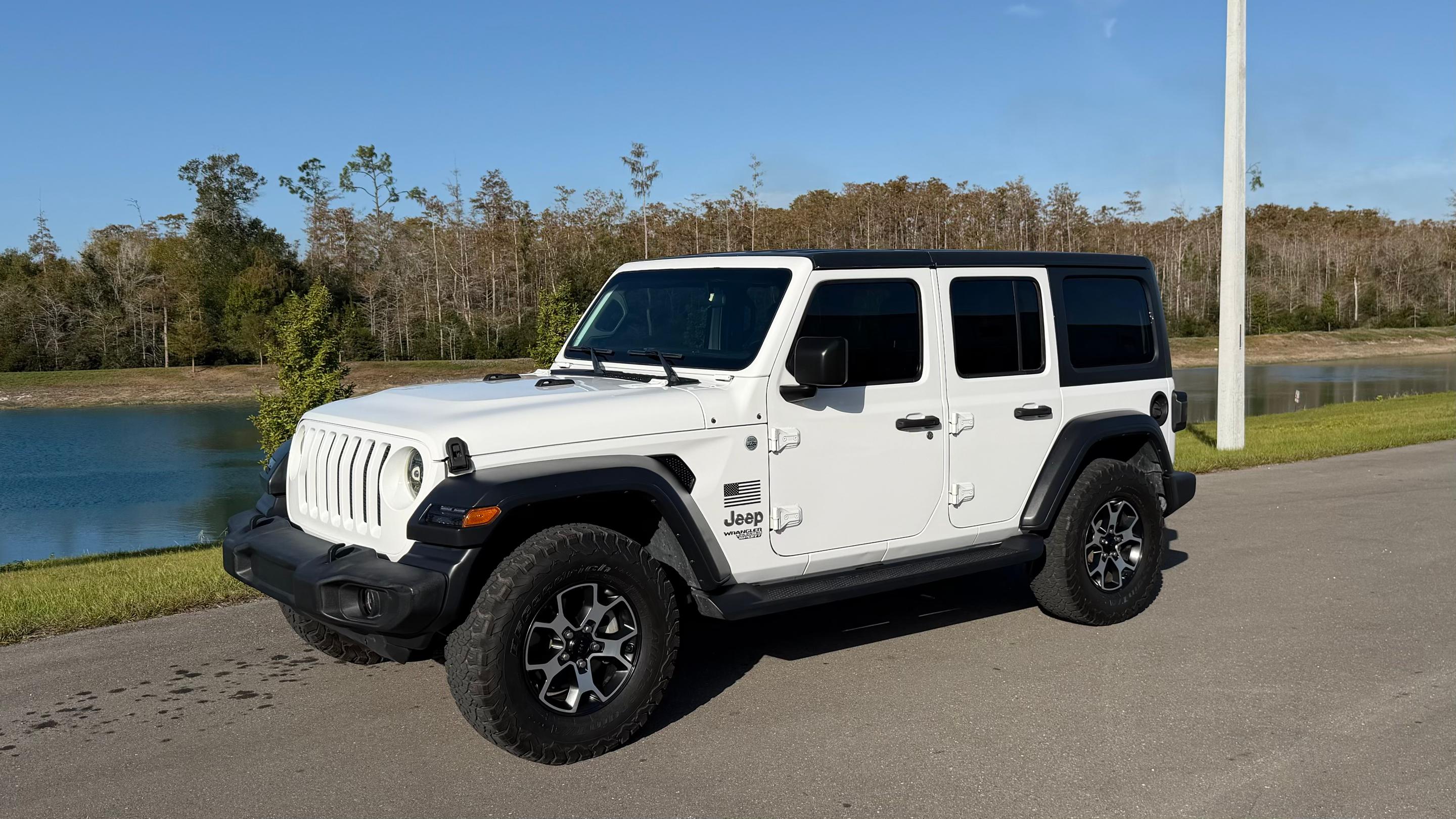 Jeep Wrangler Unlimited 2020 in Fort Myers, FL