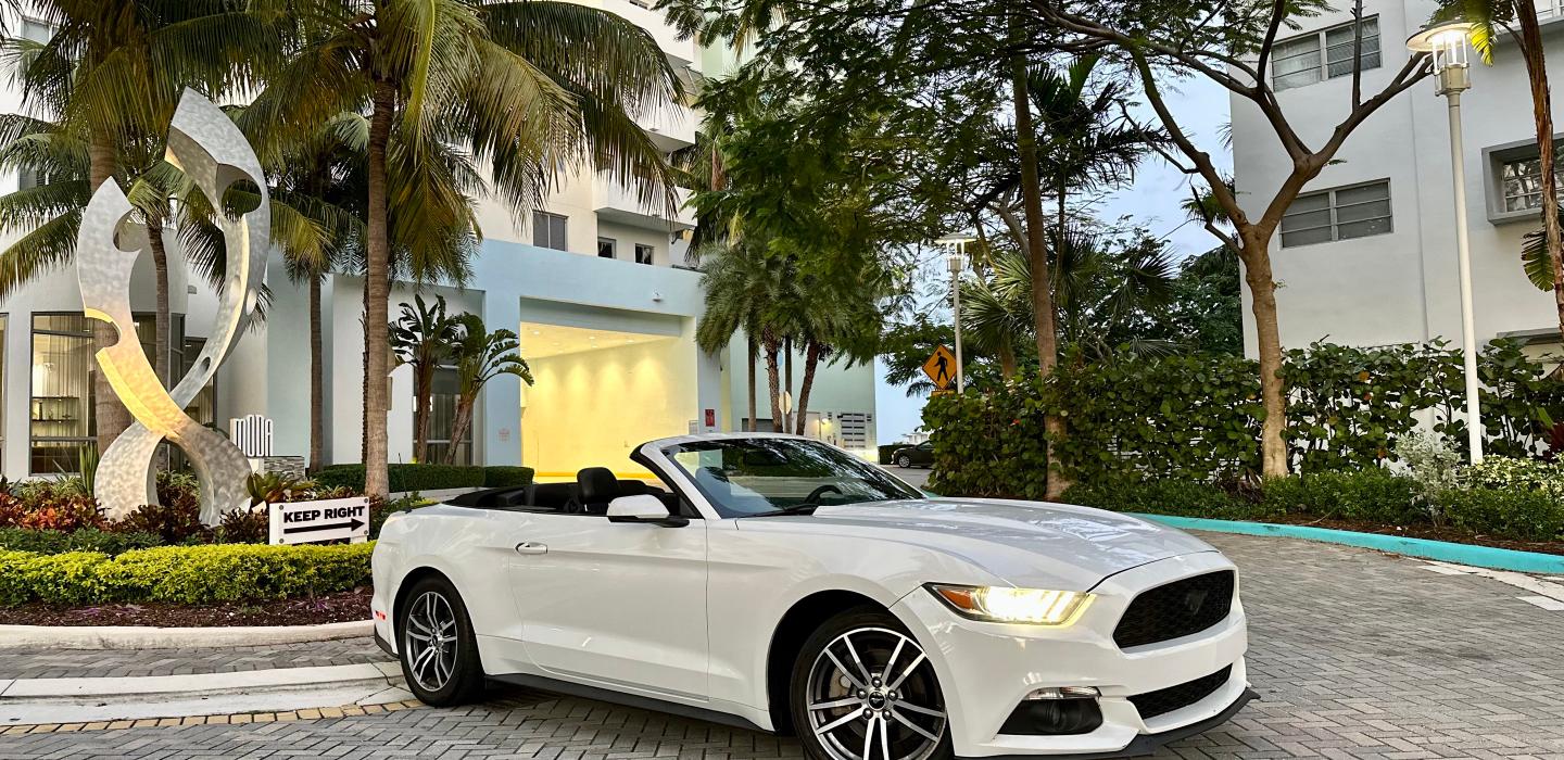 Ford Mustang 2016 rental in Canton, MA by Diana S. Turo