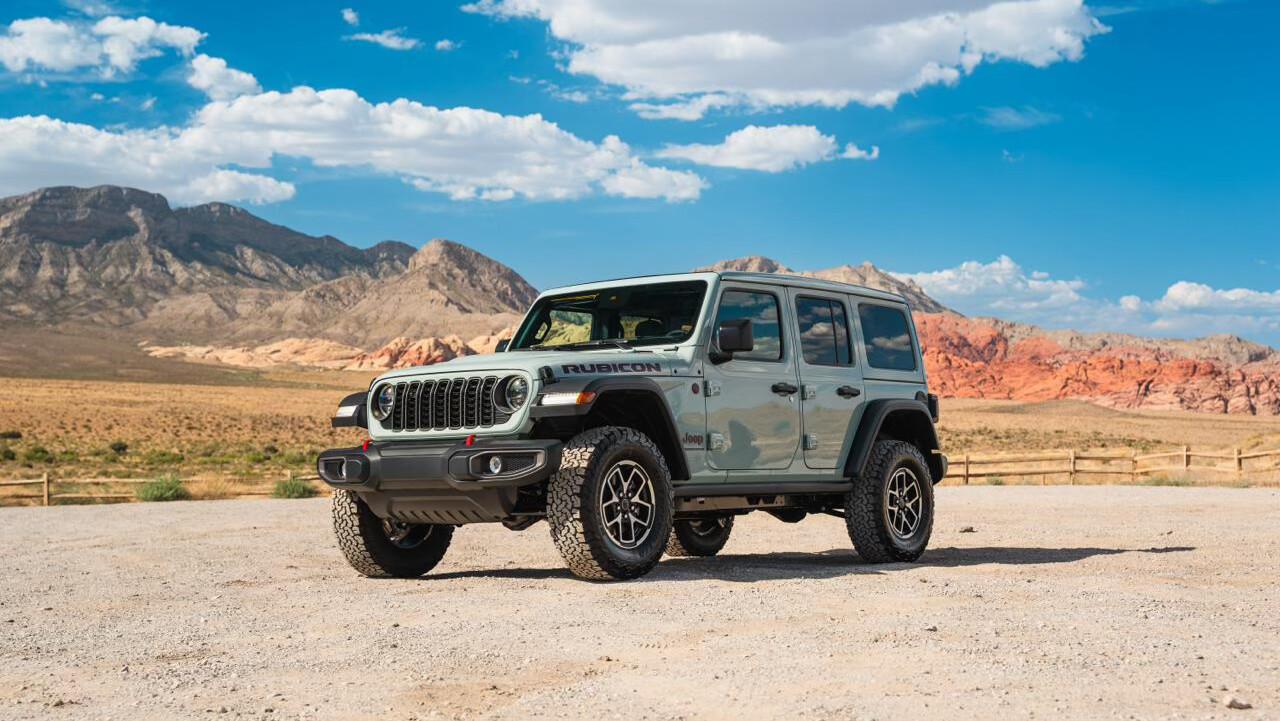 Jeep Wrangler 2024 in Las Vegas, NV