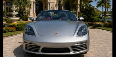 Porsche 718 Boxster 2021
