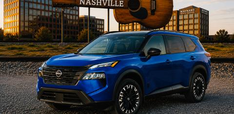 Nissan Rogue 2026