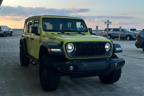 Jeep Wrangler car