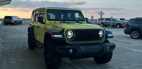 Jeep Wrangler 2024