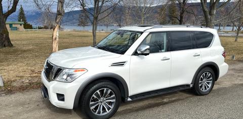 Nissan Armada 2019