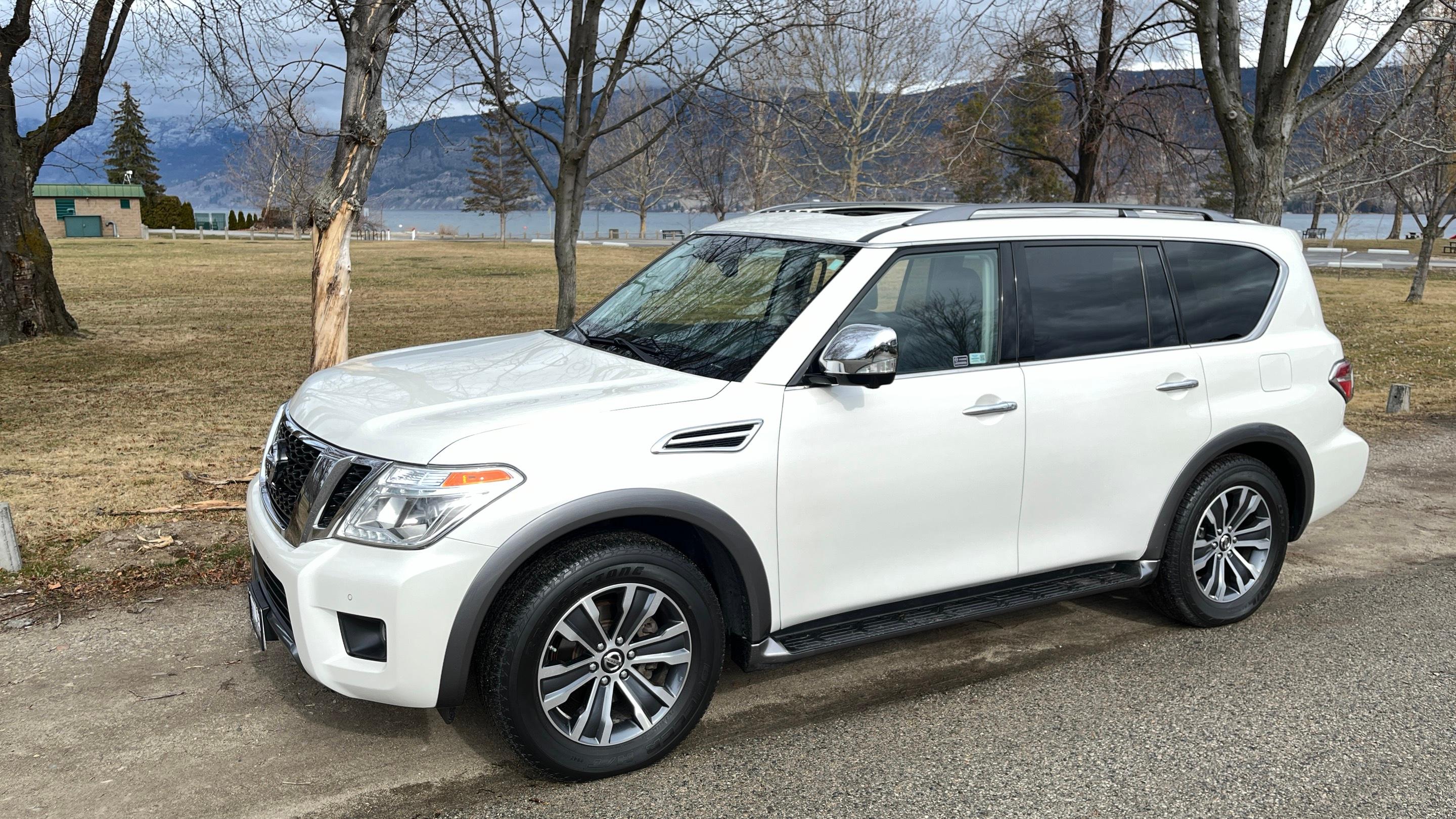 Nissan Armada 2019 in Summerland, BC