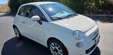 FIAT 500 2017