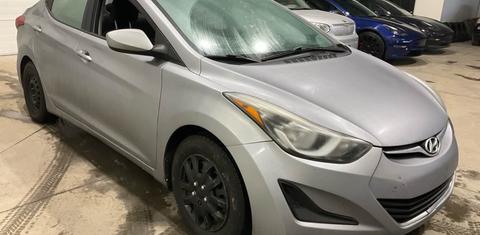 Hyundai Elantra 2015
