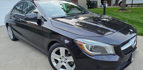 Mercedes-Benz CLA-Class 2015