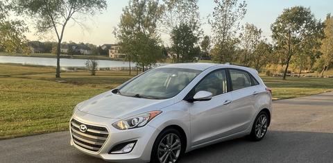 Hyundai Elantra GT 2016
