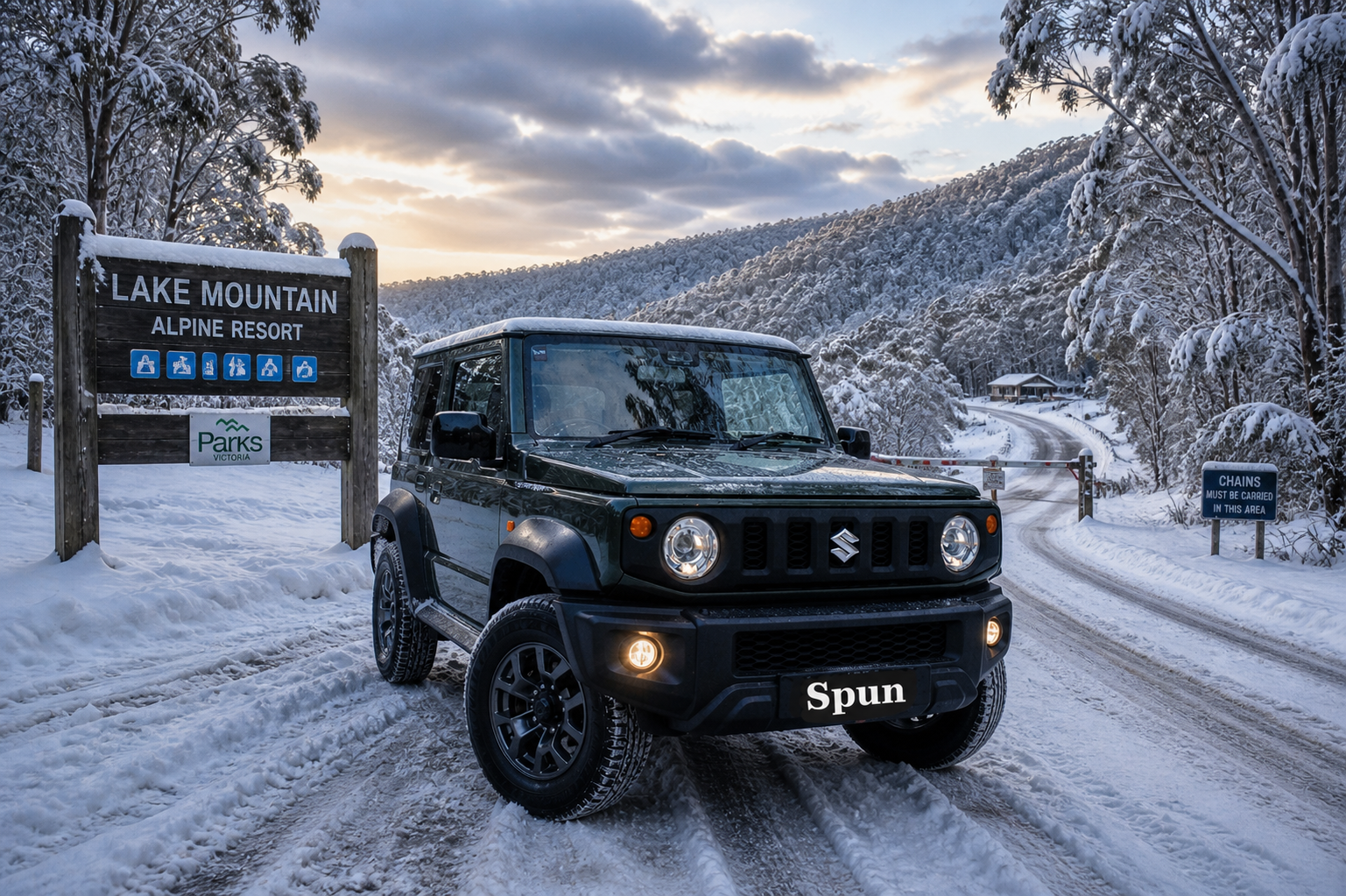 Suzuki JIMNY 2022 in South Yarra