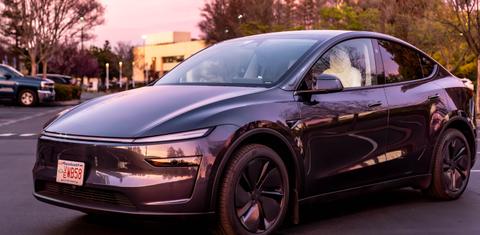 Tesla Model Y 2026