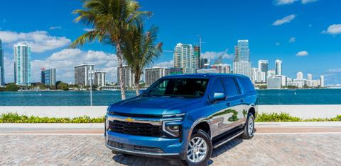 Chevrolet Suburban 2026
