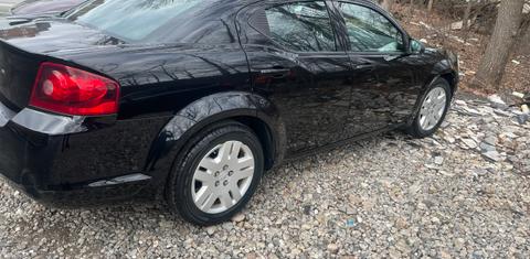 Dodge Avenger 2014