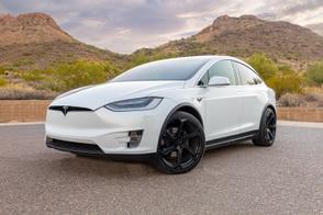 Tesla Model X car