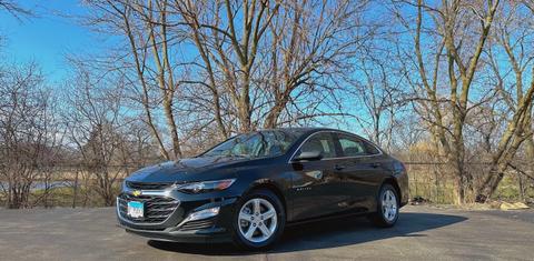 Chevrolet Malibu 2022