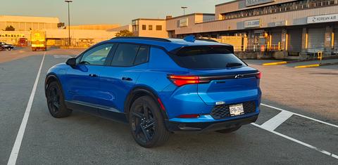 Chevrolet Equinox EV 2024