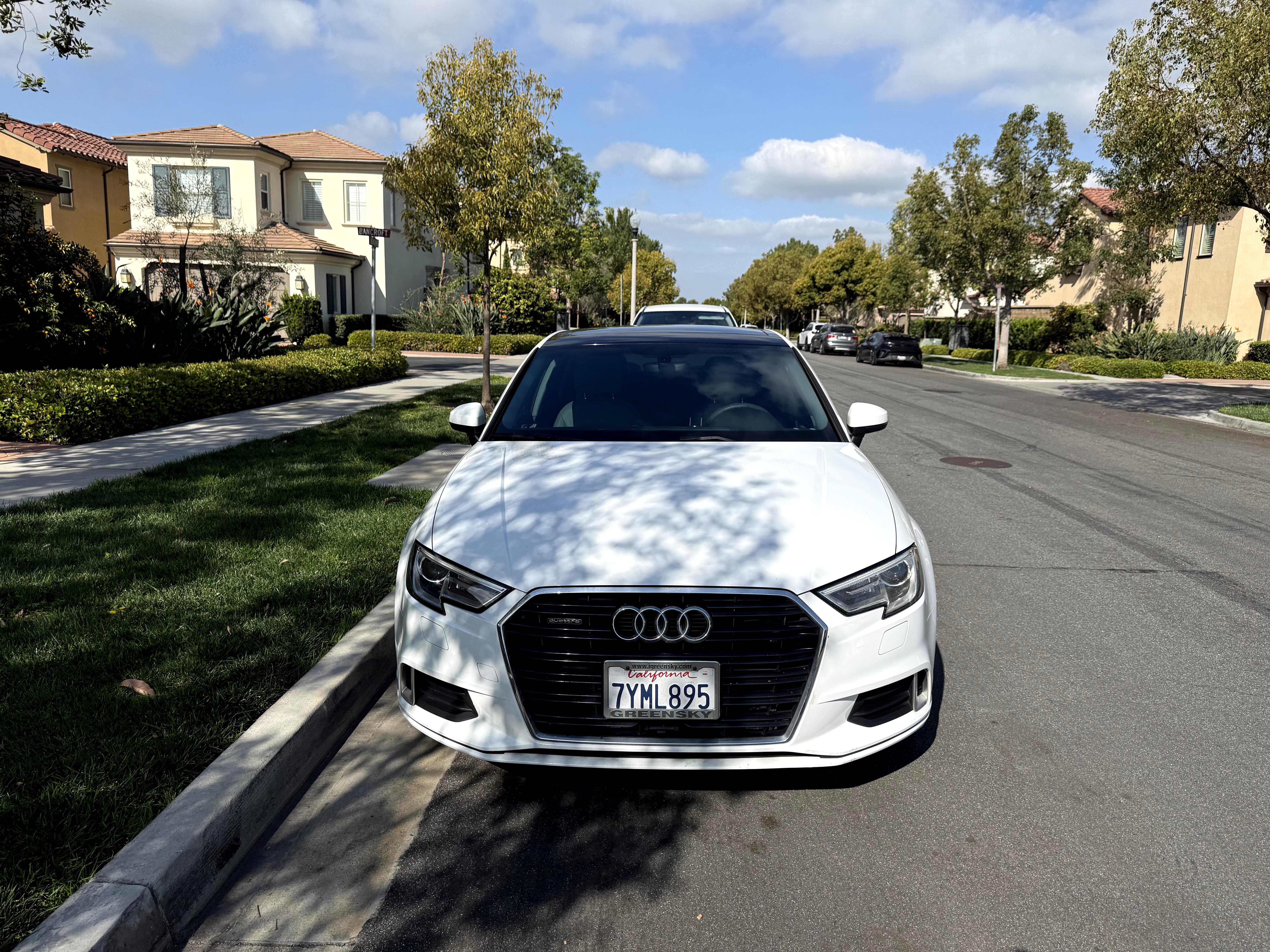 Audi A3 2017 in 