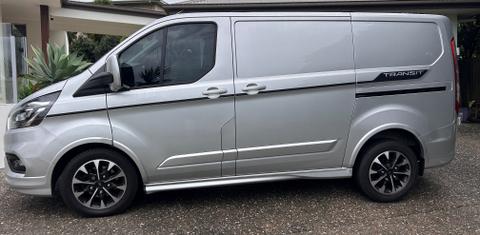 Ford TRANSIT CUSTOM 2021