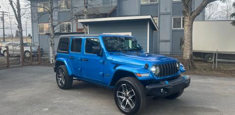 Jeep Wrangler 4xe 2024