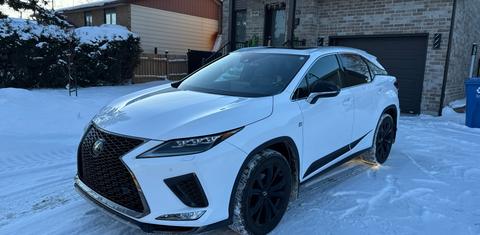 Lexus RX 2021