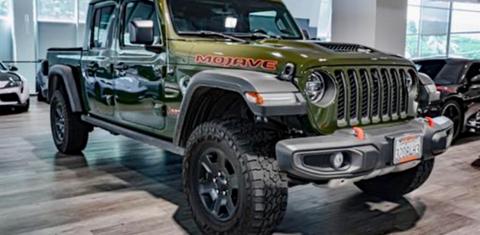 Jeep Gladiator 2021
