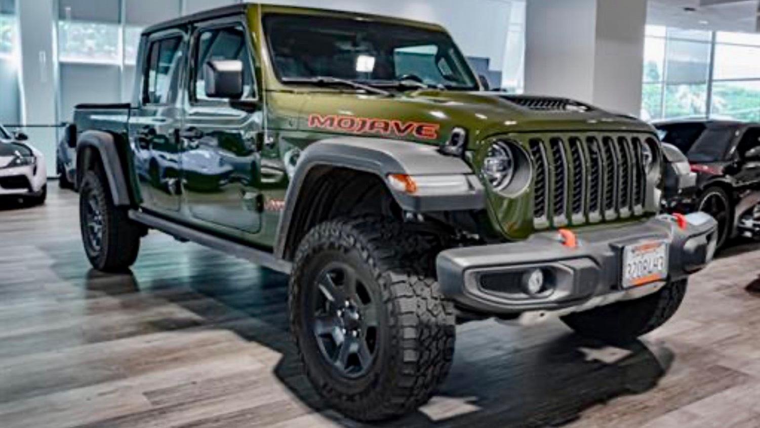 Jeep Gladiator 2021 in Honolulu, HI
