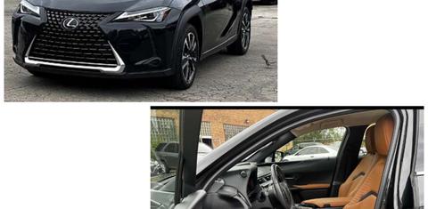 Lexus UX 2021
