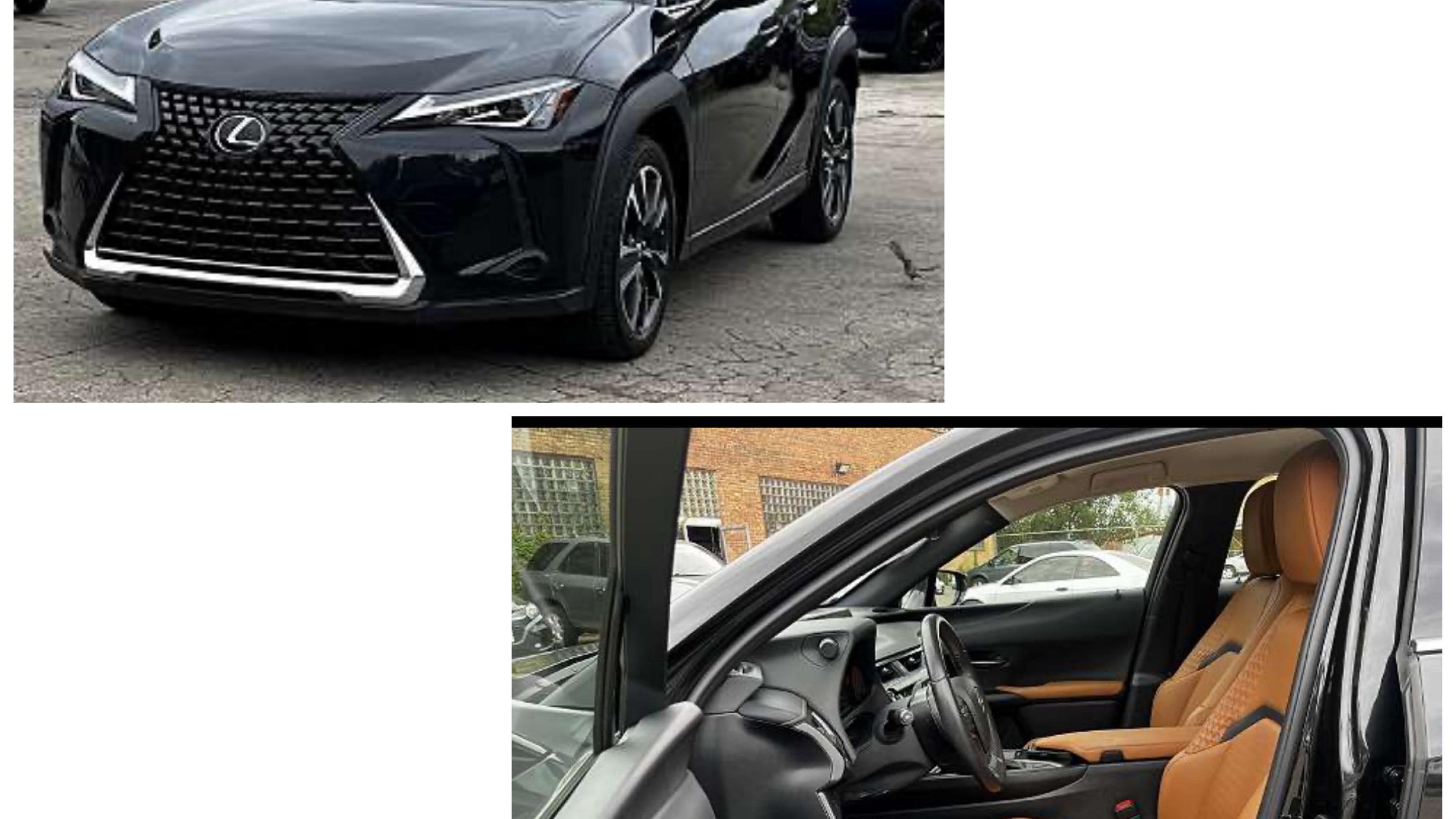 Lexus UX 2021 in 