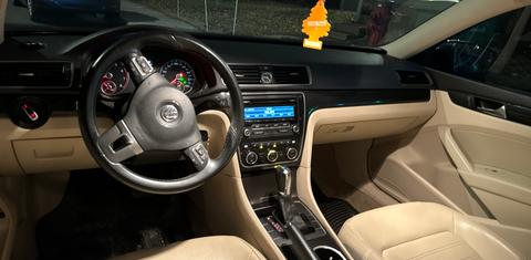 Volkswagen Passat 2013