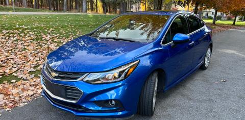 Chevrolet Cruze 2016