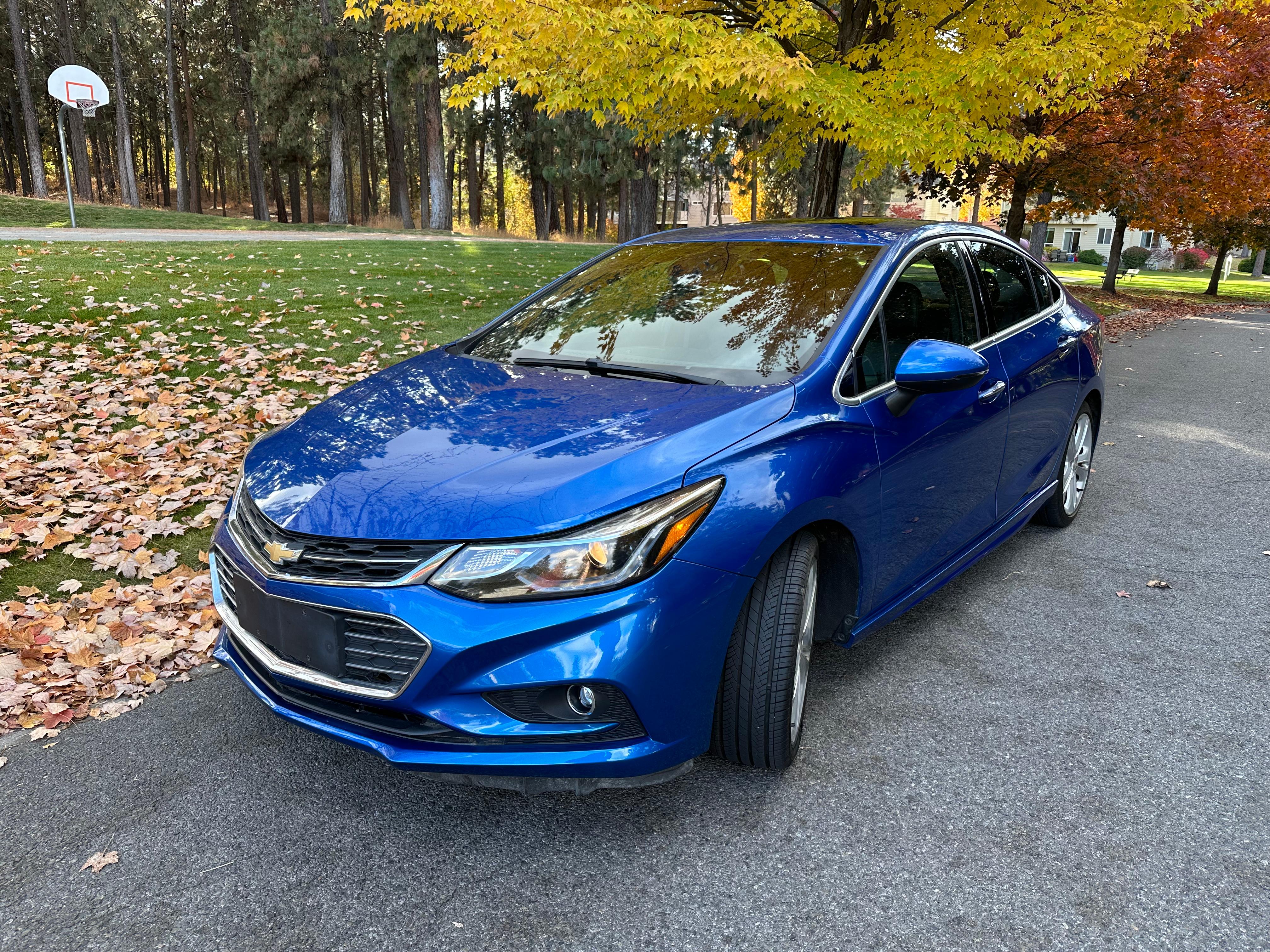 Chevrolet Cruze 2016 in Spokane, WA