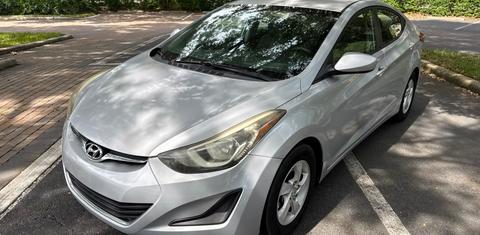Hyundai Elantra 2014