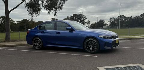 BMW 3 SERIES 2022