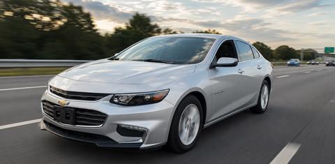 Chevrolet Malibu 2018