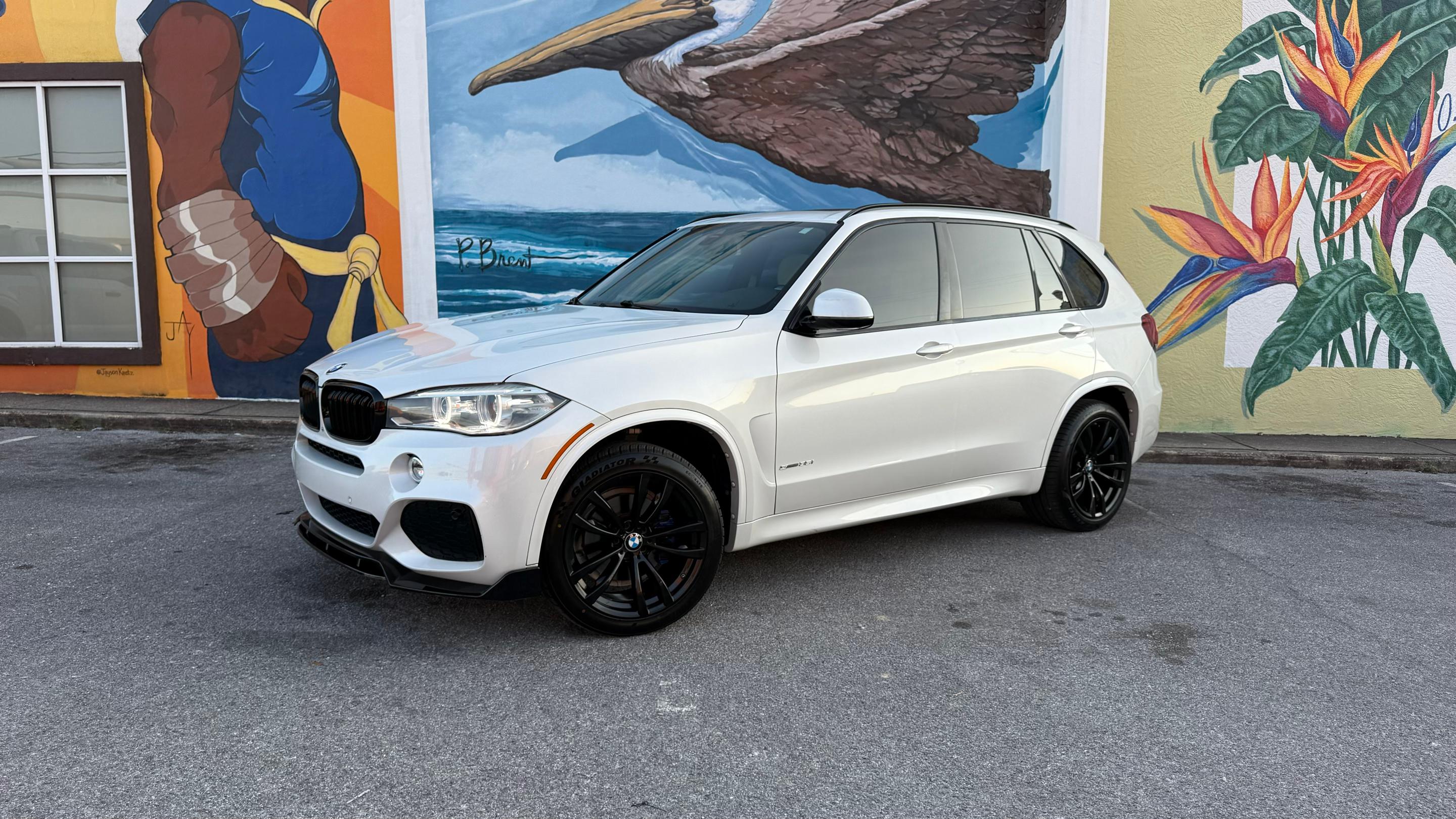 BMW X5 2017 in 