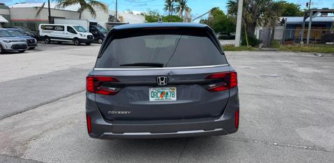 Honda Odyssey 2025
