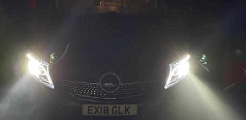 Mercedes-Benz Vito 2018