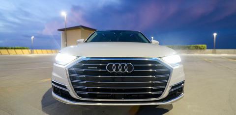 Audi A8 2019
