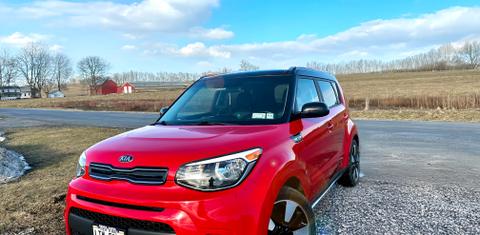 Kia Soul 2017