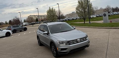 Volkswagen Tiguan 2020