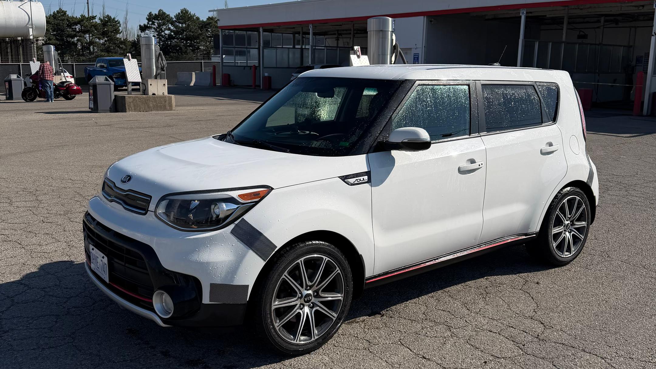 Kia Soul 2018 à 