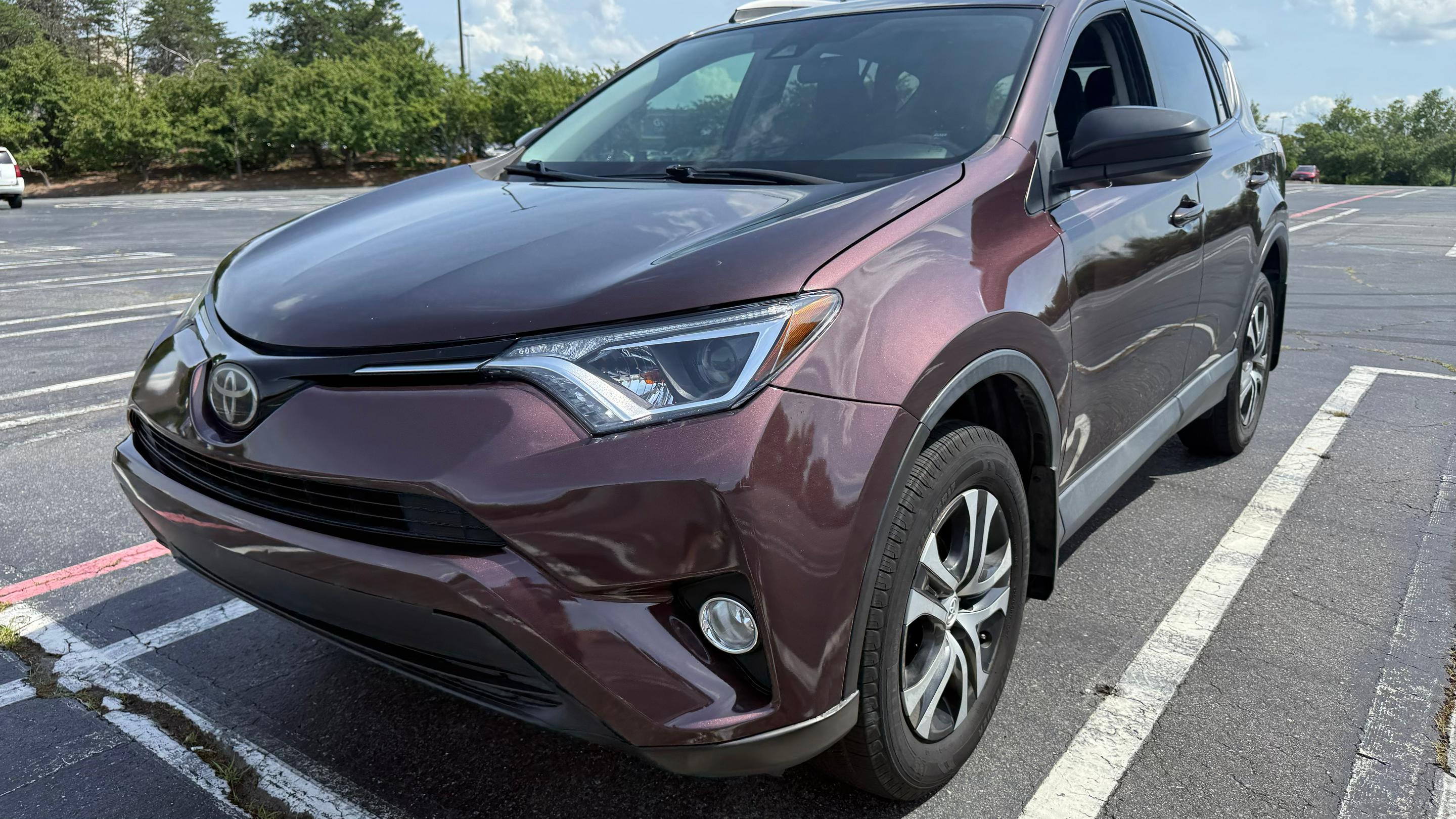 Toyota RAV4 2018 in 
